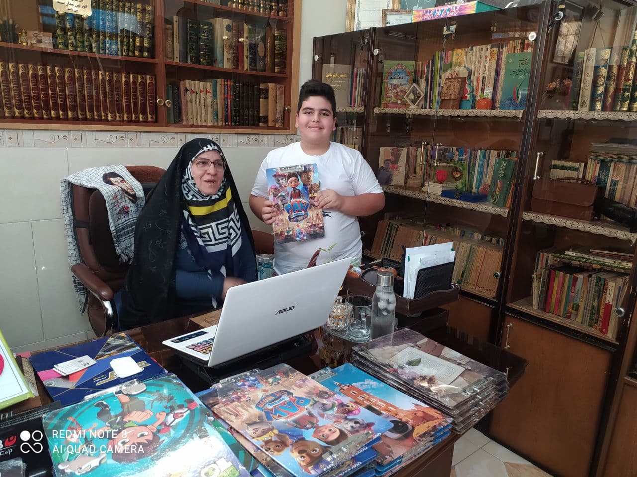 اولین دیدار اولیا وپسرهای گلمون 