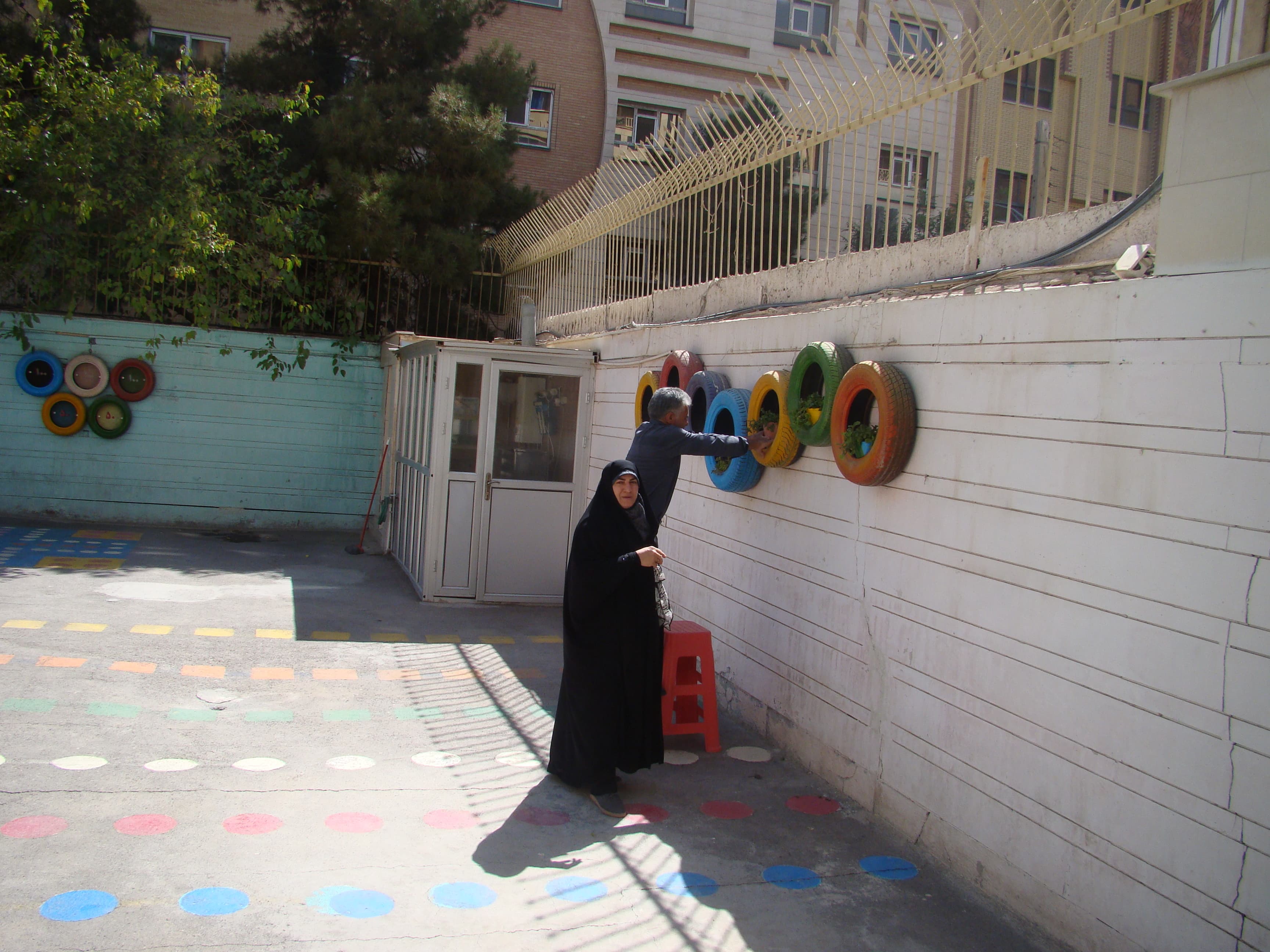 آماده سازی مدرسه