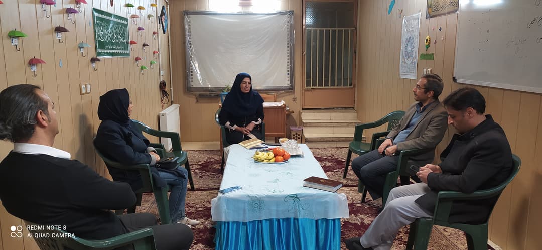 جلسه اولیاو مربیان