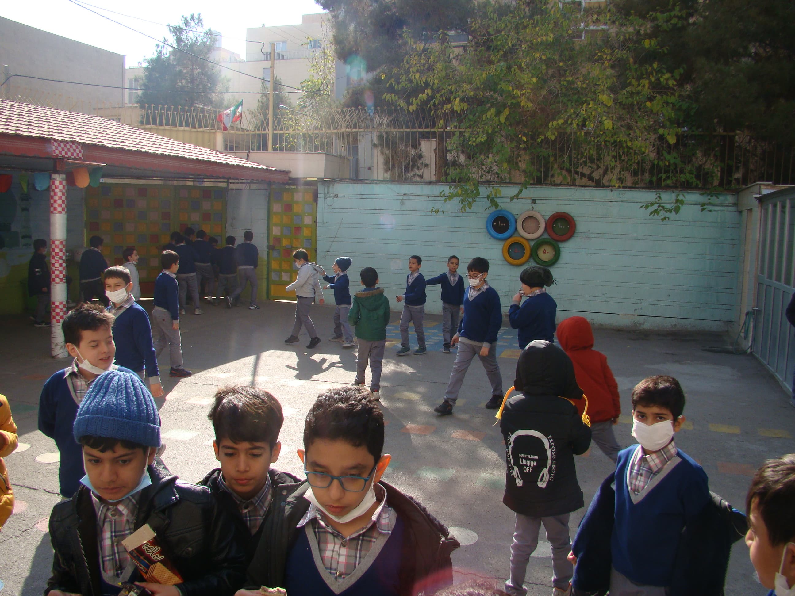 زنگ تفریح