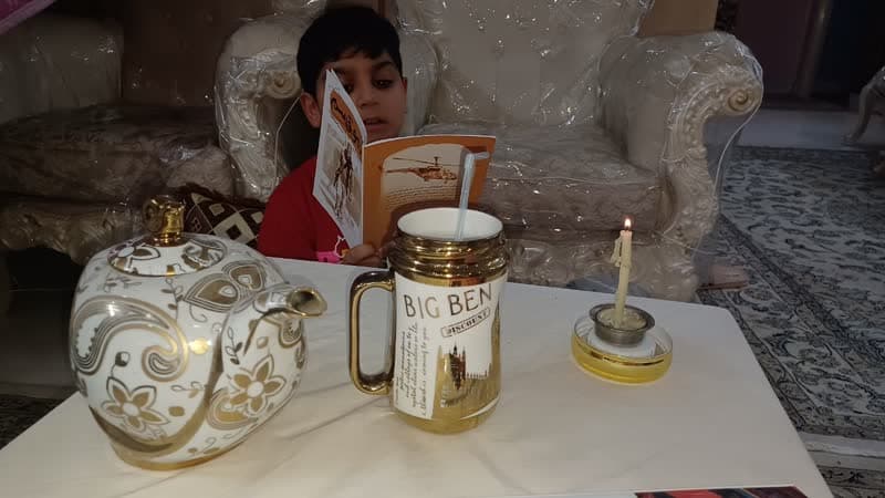 صدای شما(کتاب خوانی)