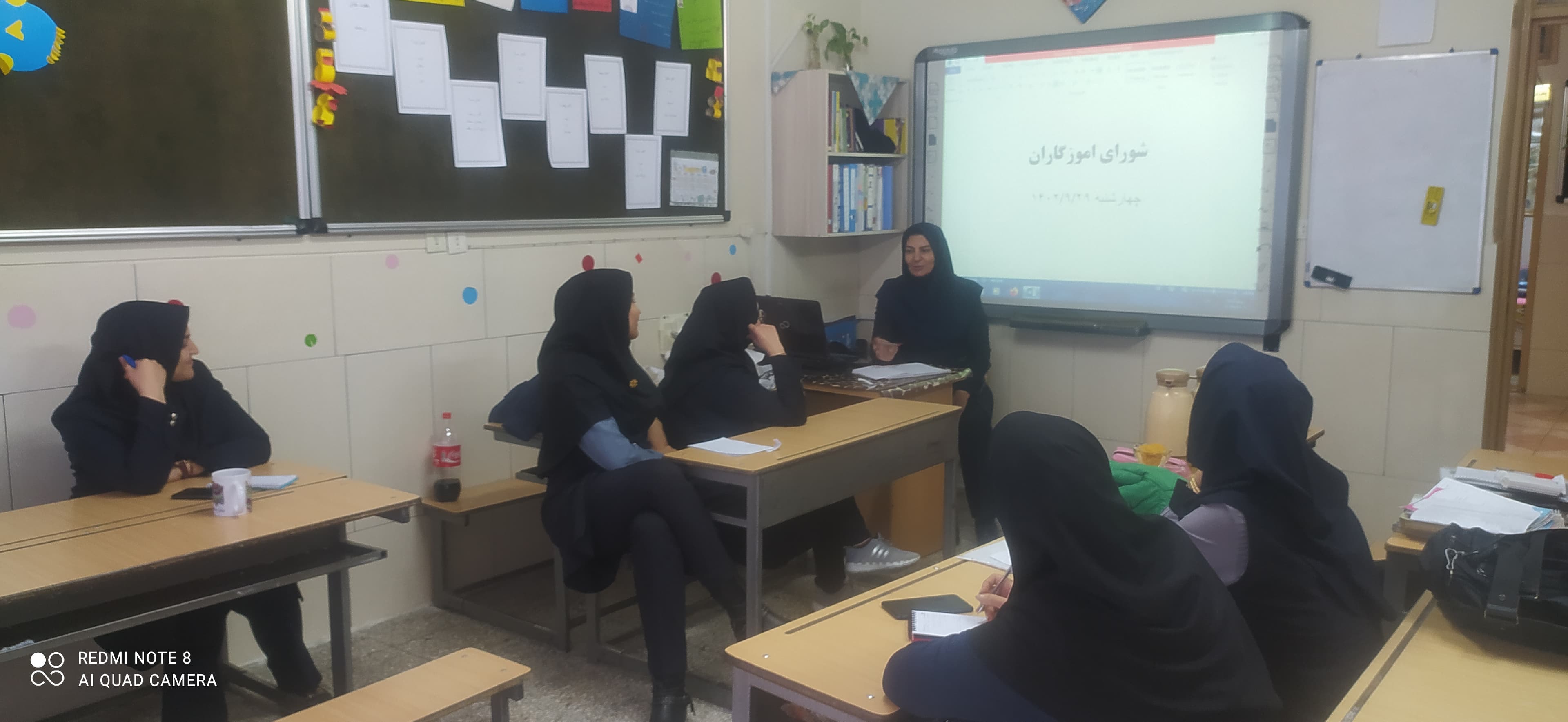 جلسه مربیان جهت سایت