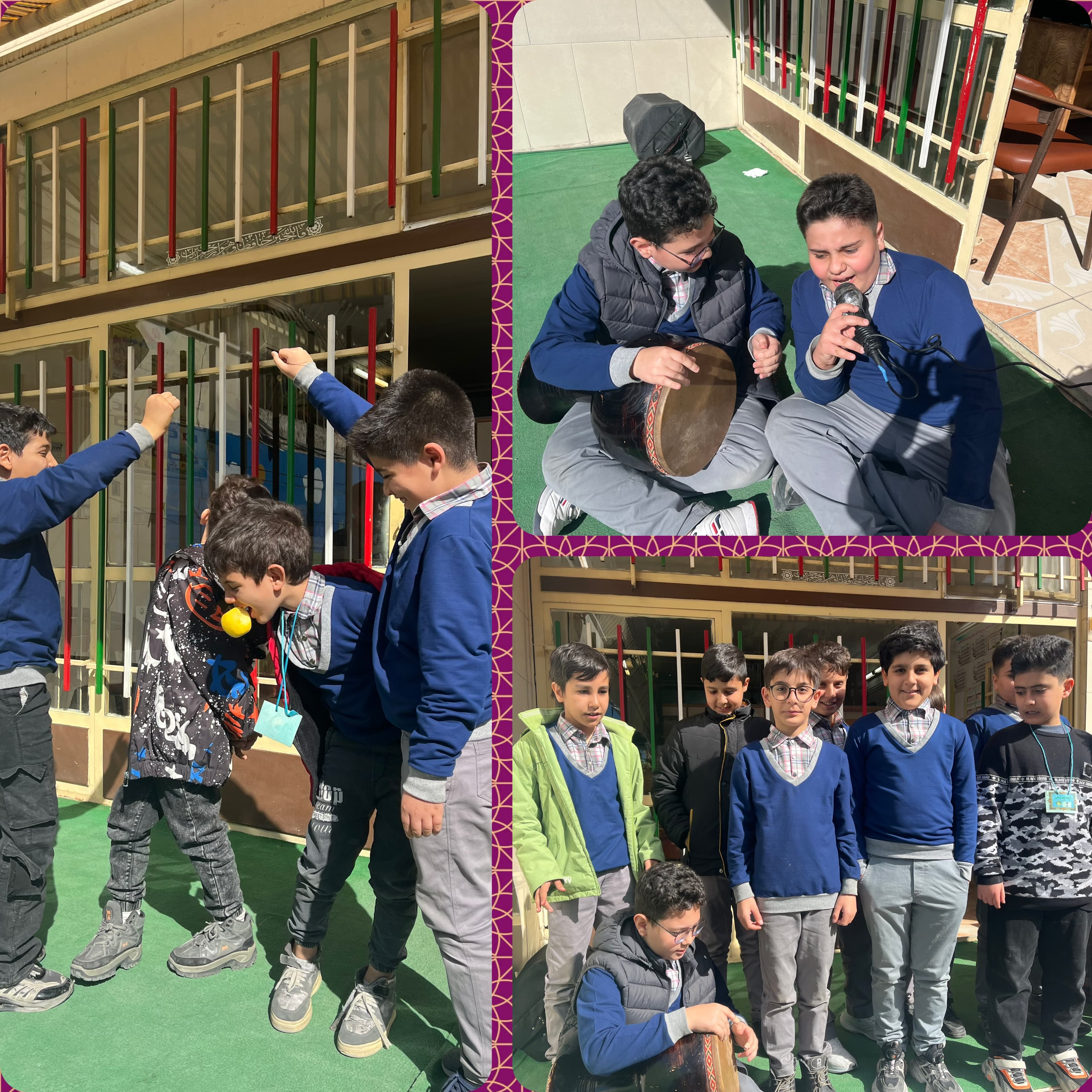 به وقت صبحگاه جذاب