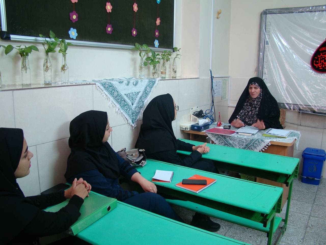 دبستان غیر دولتی پسرانه مطهر